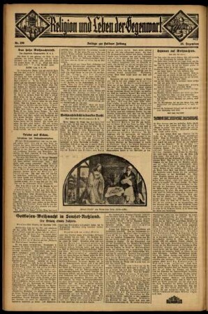 Dritte Ausgabe vom Freitag, den 25. Dezember 1931.