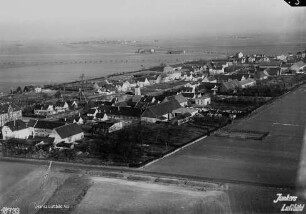 Seehausen bei Leipzig von Süden