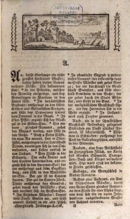 Neues geographisches Zeitungslexicon