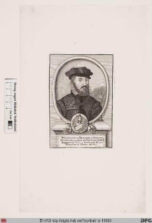 Bildnis Wolff Poemer (III)
