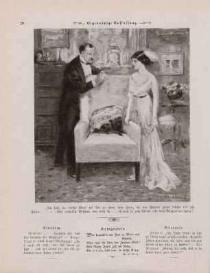 "Eigennützige Auffassung"