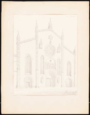 Dom Santa Maria Assunta, Como: Ansicht