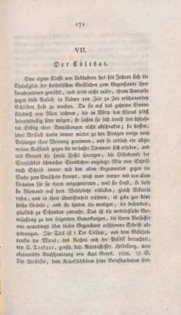 171-192 Der Cölibat