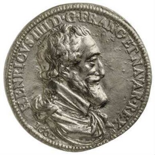 Medaille, 1601/1602