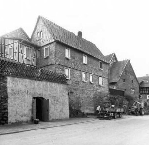 Massivbau; Ranstadt, Obergasse 1