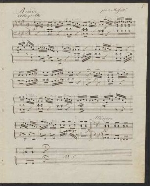 Rondos; pf; A-Dur; M E49