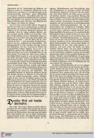 32: Deutscher Geist und deutsche Wirklichkeit