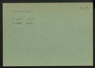 Vischer, Karl