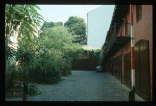 Diapositiv: Adalbertstr. 15, Oktober 1991
