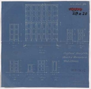 Rauch- u. Feuersichere Metalltüren