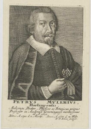 Bildnis des Petrus Müllerius