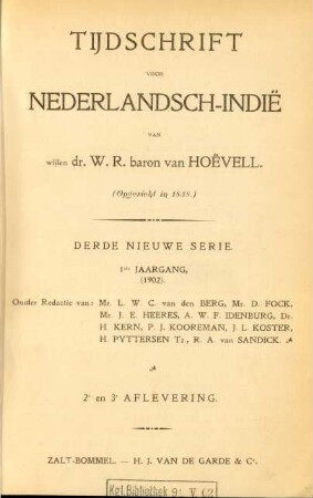 2e en 3e Aflevering