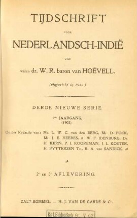 2e en 3e Aflevering