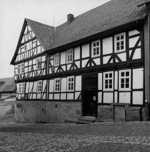 Sontra, Kirchgasse 1