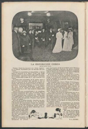 La Exposición Checa en el Salón Costa
