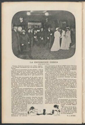 La Exposición Checa en el Salón Costa