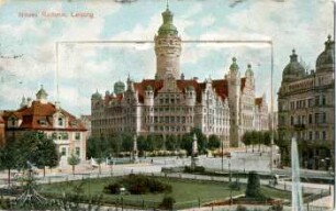 Neues Rathaus, Leipzig