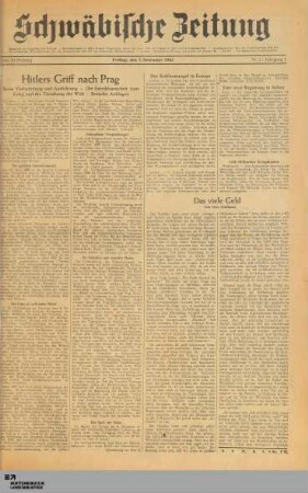 Schwäbische Zeitung