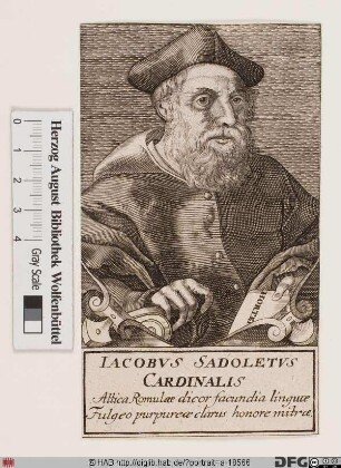 Bildnis Jacopo Sadoleto