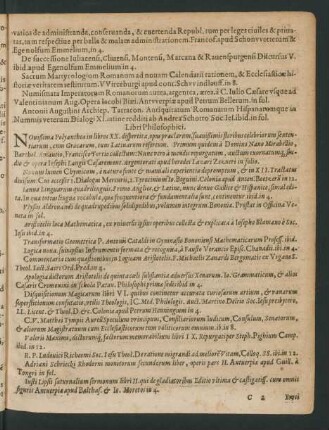 Libri Philosophici.