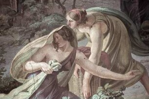 Odysseus und Nausikaa