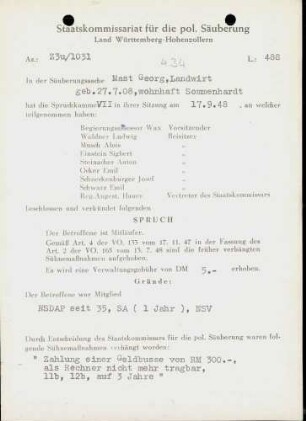 Mast, Georg