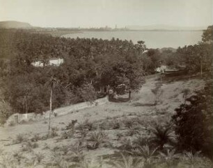 Sicht auf Bombay