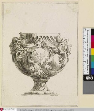 [Vase mit Putti]