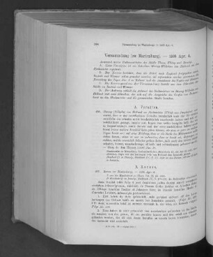 Versammlung [zu Marienburg]. - 1408 Apr. 4.