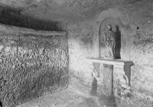 Zelle des heiligen Patricius