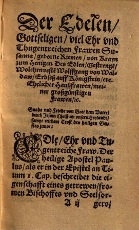 Gründtliche und glimpffliche Erklerung der Lehre vom h. Abendmal ...