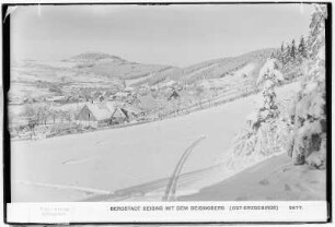 Bergstadt Geising mit dem Geisingberg