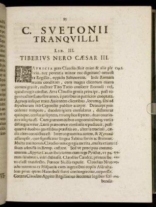 Lib. III. Tiberius Nero Cæsar III.