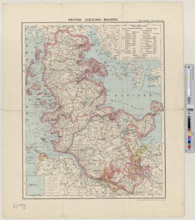 Provinz Schleswig-Holstein
