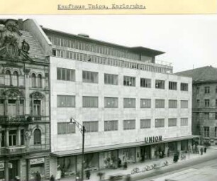 Kaufhaus Union, ohne Datum