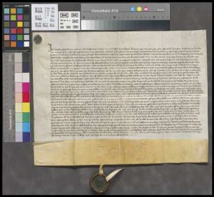 Armsheim: Revers Henchen Gogenheymers zu Armsheim wegen der von dem Konvent des Klosters St. Jakobsberg bei Mainz bestandenen Äcker zu Armsheim um...