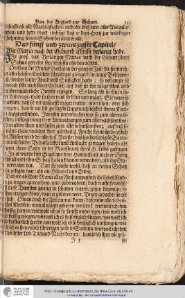 Das fünff und zwantzigste Capittel