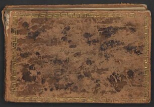 Poesiealbum Giacomo Meyerbeers "Meyer Beer 1810"