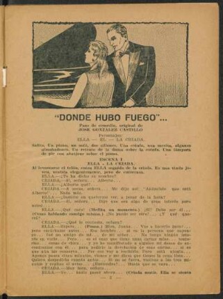 "Donde hubo fuego"