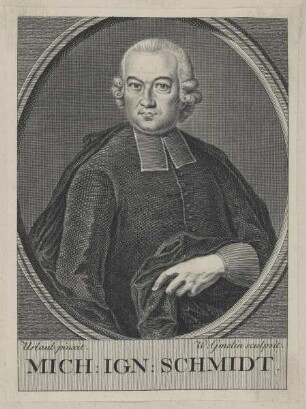 Bildnis des Mich. Ign. Schmidt