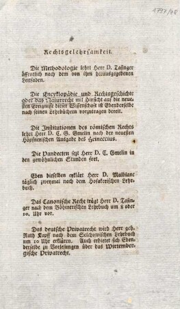 Rechtsgelehrsamkeit