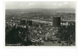 Stadtansicht von Stuttgart-Gaisburg