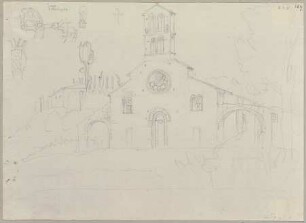 San Claudio auf der Landstraße nach Rom