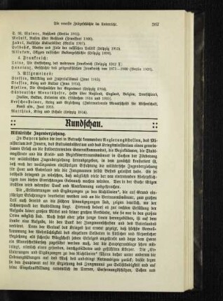 Militärische Jugenderziehung