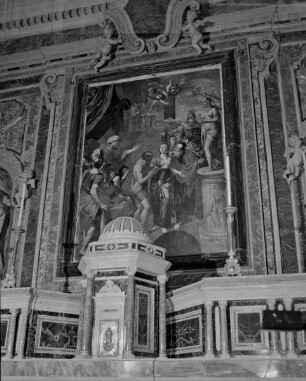 Martyrium der heiligen Agathe