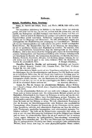 Biologie, Konstitution, Rasse, Vererbung