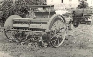 Sämaschine in Burk : Syjawa w Bórku