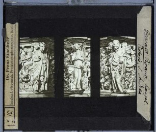 Pistoia, S. Andrea,Pisano (Giovanni), Kanzel von S. Andrea in Pistoia