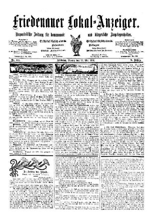 Nr. 111, 13.05.1901