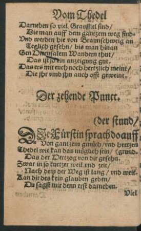 Der zehende Punct.